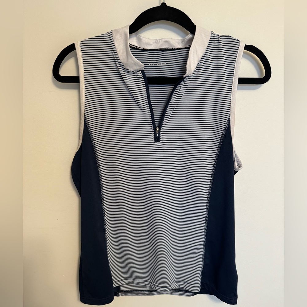 Sleeveless Golf Top